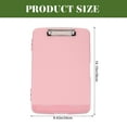 thumbnail image 2 of KAJNBN 1Pcs Water Resistant File Organizer Box Folder Document For Business Travel 36X0.3937X24X0.3937in, 2 of 8