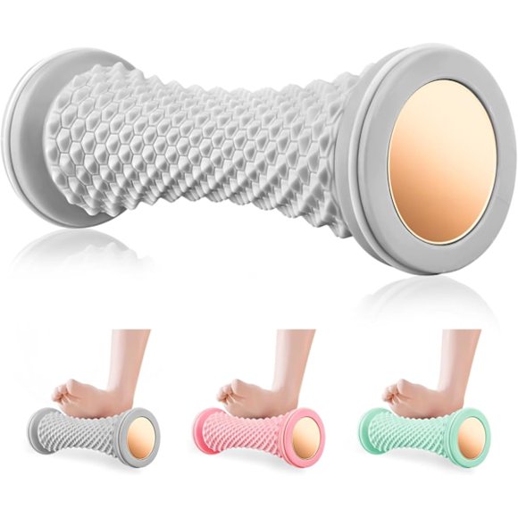 Foot Massage Roller, Muscle Roller for Plantar Fasciitis Recovery and Tense Muscles Relaxation