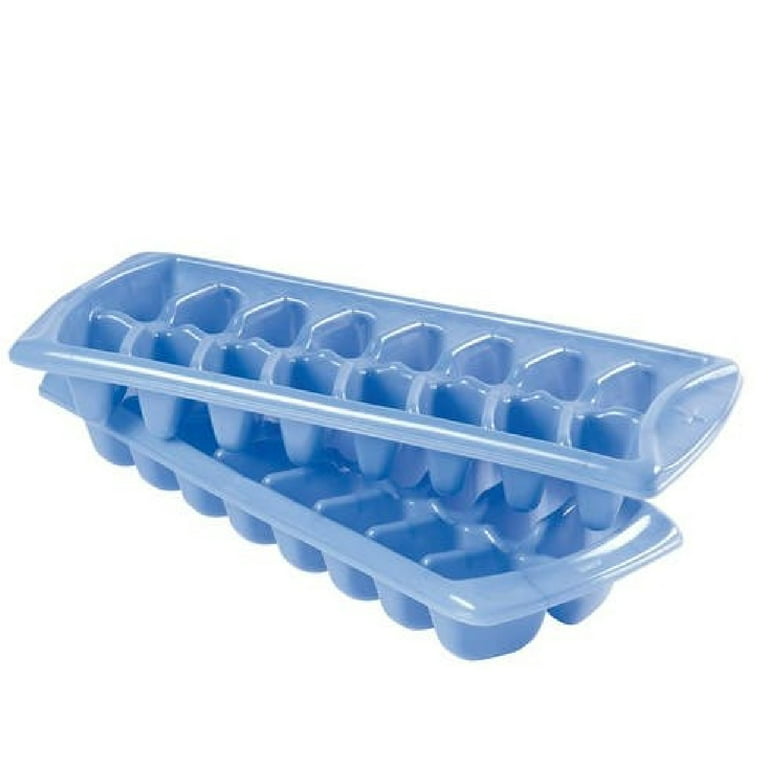 Rubbermaid Ice Cube Tray Set - 2 pack - Blue