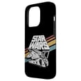 thumbnail image 2 of Funda de teléfono STAR WARS Millennium Falcon '77 Retro para iPhone 15 Pro, 2 of 3