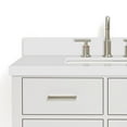 thumbnail image 4 of Ariel W037swqrvo Hutton 37" Wall Mounted Single Basin Vanity Set - Grey / Pure White Top, 4 of 7