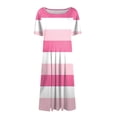 thumbnail image 5 of Fashion A-Line Dress for Women CIENVNSTG Flowy Summer Dress Perfect for Casual Outings or Parties, 5 of 6
