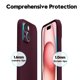 thumbnail image 5 of Svaove Para Iphone 15 Funda De Teléfono Silicona Líquida Delgada Ultra Delgada Minimalista Cubierta Del Teléfono Girly Lindo Liso Brillante Color Sólido Mate Suave Goma Gel Plástico Tpu Parachoques Bo, 5 of 5