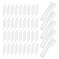thumbnail image 3 of 100Pcs Adjustable Plastic Curtain Hooks Curtain Drapery Pin Hook Curtain Plastic Adjusting Hook, 3 of 5