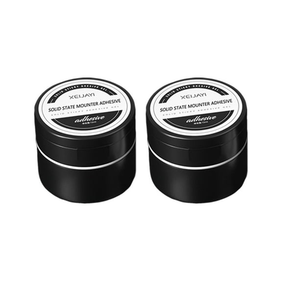 YATLTE Solid Nail Glue Gel, Press on Nails Glue, Solid Acrylic Nails Glue Gel, for False Nails Soft Gel Nail Tips, Non-Sticky Hand Carving Gel UV Nail Extension Glue Gel, Make 3D Gel Nail Art