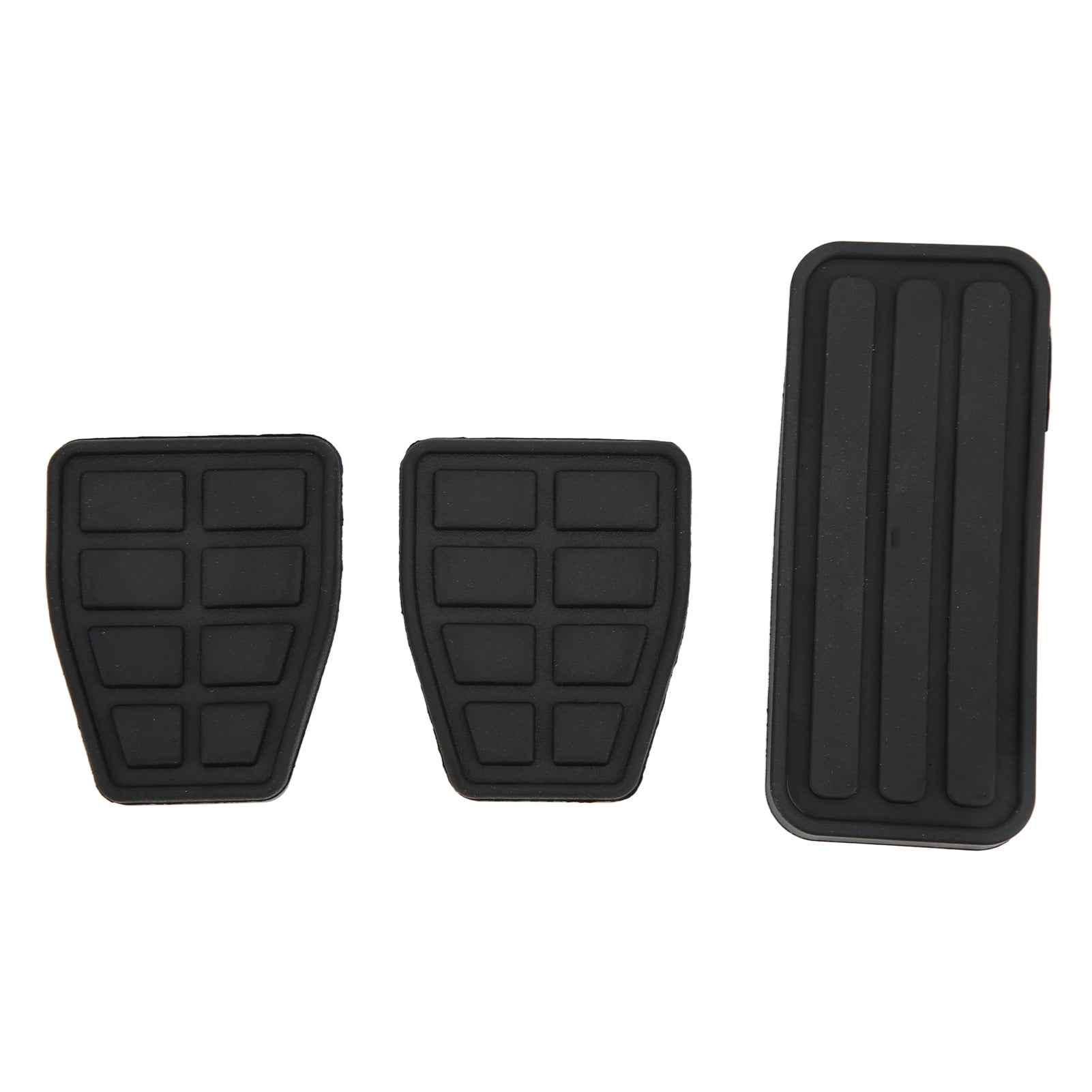 ,3pcs Clutch Brake Accelerator Clutch Pedal Pad Brake Pedal Pad Best in its Class