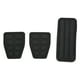 thumbnail image 2 of Kit de almohadilla de Pedal de acelerador de freno de embrague, reemplazo Flexible y resistente al desgaste, de goma, color negro, para T4 Transporter 1990-2003, 3 uds., 2 of 5