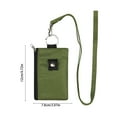 thumbnail image 3 of Weloille Minimalist RFID Wallet with Lanyard, Multi-Functional ID Case for Men and Women, Tactical Badge Pouch Cards Holder, Coin Purse for Travel Sports, 3 of 6