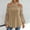 Khaki, variant on BLTIBY Sequin Tops for Women Vintage Off Shoulder Cross Halter Long Sleeve Shirts Flowy Blouse Sparkly Bling T-Shirts Disco Outfit Purple XL