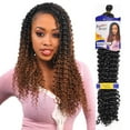 thumbnail image 2 of FreeTress Synthetic Hair Crochet Braids Water Wave 22", 2 of 9