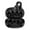 Black, variant on Wovilon Clip-On Type Bone Conduction Bluetooth Earbuds With Charging Box Earphone Long Endurance Touch Support Earphone Digital Energy Display Charging Case Earbuds For Music Game Low Latency Earphone