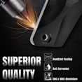 thumbnail image 3 of ALLTIMES Brake Reservoir Cap for Sur Ron Light Bee X LBX for Segway X260 X160, Black Aluminum Alloy, 3 of 9