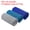 Dark Blue/Light Blue/Light Gray, variant on Uxcell Cooling Towel for Neck and Face, Soft Breathable Chilly Towel Red/Dark Blue
