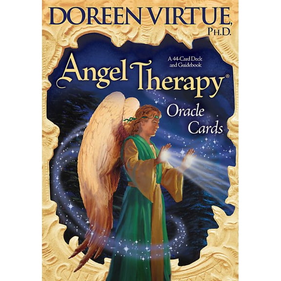 Angel Therapy Oracle Cards : A 44-Card Deck and Guidebook