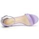thumbnail image 4 of Sandalias de Tacón de Aguja con Correa de Tobillo para Mujer Allegra K Morado 41, 4 of 6