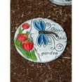 thumbnail image 4 of Zingz & Thingz Multicolored Bless This Garden Stepping Stone, 4 of 4