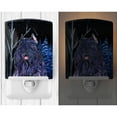 thumbnail image 2 of Caroline's Treasures SS8394CNL Starry Night Bouvier des Flandres Ceramic Night Light, 6x4x3", multicolor, 2 of 2