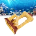 thumbnail image 3 of Aquarium Paysage Colonne Romaine, Colonne Romaine Aquarium Décoration Simulation Pollution Base Robuste Libre pour Aquarium, 3 of 8