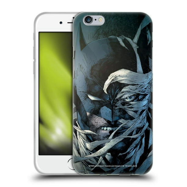 Head Case Designs Officially Licensed Batman DC Comics Hush New Edition Comic Book Soft Gel Case Compatible Apple 6 / iPhone 6s - Walmart.com