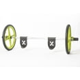 thumbnail image 7 of AXLE Olympic Barbell | with Optional Weighted Olympic Plate Loading | Fully Collapsible Home Gym Equipment | Use with AXLE Foot Anchors, 7 of 7
