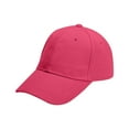 thumbnail image 2 of Unisex Baseball Cap, Adjustable Candy Colored Sun Hat, Plain Lightweight Sport Dad Hat for Men and Women, Spring Summer Hot Pink, 2 of 3