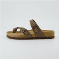 thumbnail image 2 of Cushionaire Women's Luna Cork Footbed Sandals with +Comfort, Wide Widths Available, 2 of 6