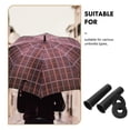 thumbnail image 3 of HONMEET Black Plastic Replacement Umbrella Tip Covers Set Weatherproof Caps for Umbrella Repair and, 3 of 6