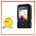 thumbnail image 2 of Screen Wireless Fish Finder Sonar Sensor Rechargeable Battery Portable Underwater Fishing Detector, 2 of 5