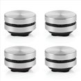 thumbnail image 1 of 4X Altavoz de Conducción Ósea Compatible Portátil con Sonido Estéreo Altavoz Bluetooth (Plateado), 1 of 3