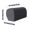 thumbnail image 3 of JWshufel Elastic Sofa Armrest Protective Pack Non Slip Plaid Pattern Universal Suit for All Seasons Easy to Clean and Long Lasting Polyester for Home Hotel Office Use, 3 of 6