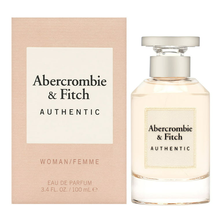 dramatisk kaos Implement Abercrombie & Fitch Authentic for Women 3.4 oz Eau de Parfum Spray -  Walmart.com