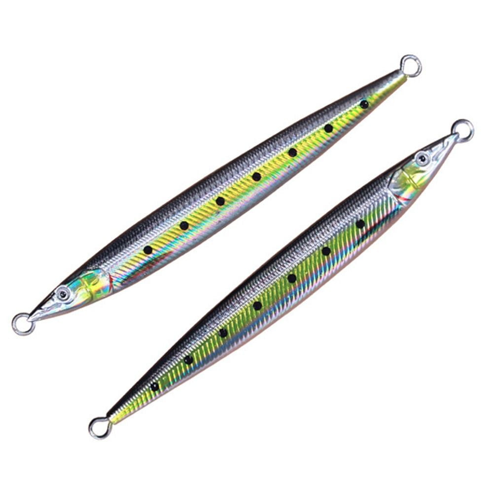 Sinking Minnow Spinning Baits 80g 100g 120g 150g 180g Lead Casting Jig