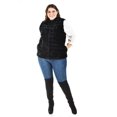 thumbnail image 4 of Chaleco de pelo sintetico Roman Fashion 3902 Negro Talla Extra 42, 4 of 6
