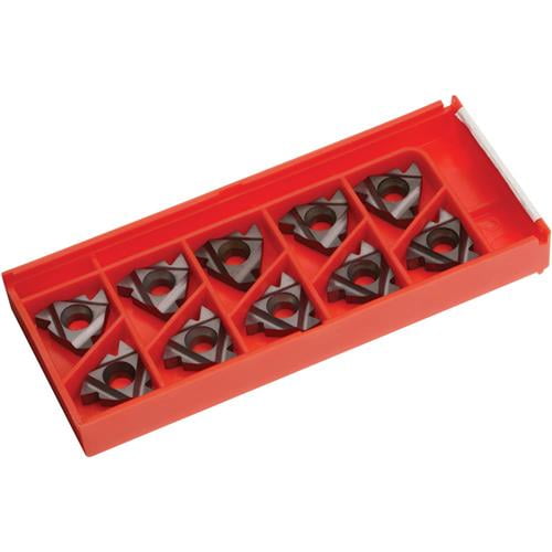 Grizzly Industrial T10379 pk of 10 Carbide Inserts TNMG for Stainless
