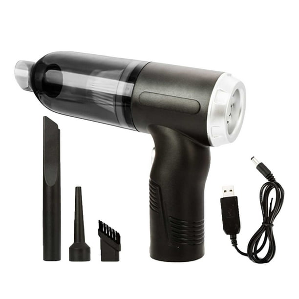 Car Mounted Three In One Suction And Suction Portable Vacuum Cleaner,High Power Wireless Handheld Cacuum Cleaner For Both Home And Car Use
