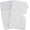 2 Pack White, variant on 4-Pack Replacement Pads Compatible with Shark Steam Pocket Mop S3501 S3601 S3901 S3550 S3801 SE450, Double-Sided Microfiber Refills for Hardwood Tile Floor, Professional Scrubbing Strips