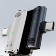 thumbnail image 3 of 2 In 1 Type C Headphone Charging Connector AUX Audio Adapter PD100W USB C To 3.5mm HiFi Headphone Connector Parts, 3 of 10