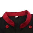 thumbnail image 3 of Chaqueta unisex Manga larga con doble botonadura  Camisa unisex XXL Zulema  Uniforme de chaqueta para hombre, 3 of 8