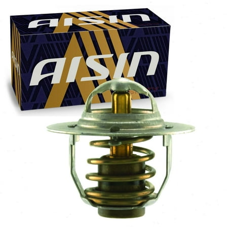 AISIN Engine Coolant Thermostat compatible with Toyota Corolla 1.2L 1.6L 1.8L L4 1976-1982