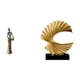 thumbnail image 1 of Figura decorativa de ola tribal africana, escultura ligera, obra de arte decorativa de resina para dormitorio, sala de estar, hoteles y decoración del, 1 of 8
