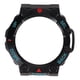 thumbnail image 1 of Funda protectora de parachoques para reloj Amazfit T Rex 2, recortes precisos, accesorios para reloj a prueba de golpes, negro, rojo y azul, 1 of 10