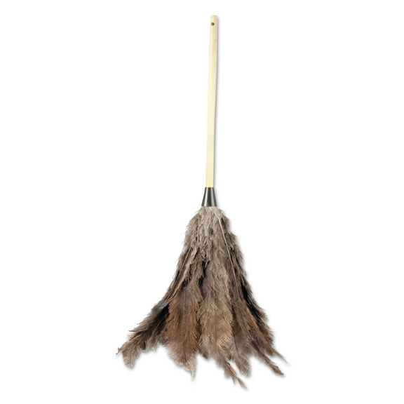 Professional Ostrich Feather Duster, 16" Handle | Bundle of 5 Each