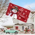 thumbnail image 2 of Banner AVOIN colorlife Let It Snow 91x152 cm doble faz, 2 of 7