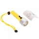 thumbnail image 3 of Linterna de buceo LED Antorcha de buzos con cordón Lámpara alimentada por batería Equipo Kayak Luz portátil Deportes acuáticos Iluminación amarillo Inevent OD002803-05B, 3 of 7