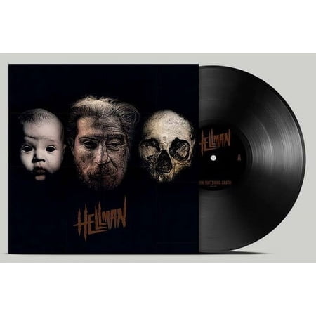 Hellman - Born Suffering Death - Heavy Metal - Vinyl