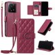thumbnail image 5 of Funda tipo billetera GANGXUN para Xiaomi 13T – Tapa abatible con correa para mujer, 5 of 5