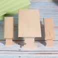 thumbnail image 2 of 1/12 casa de muñecas en miniatura, muebles de madera, mesa, banco, modelo, conjunto de accesorios, banco de mesa, 2 of 7