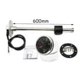 thumbnail image 1 of 240-33 Fuel Float Sensor With 52mm Fuel Level Gauge 7 Color LED Oil Tank Level Indicator For Marine Boat Car Truck Empty To Ful ,Easy Setup, 1 of 7