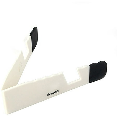 Ikross Foldable Stand For Tablets, White