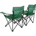 thumbnail image 3 of JABETC Camping Chairs, Green and Black, 3 of 4